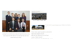 Desktop Screenshot of minksfamily.com